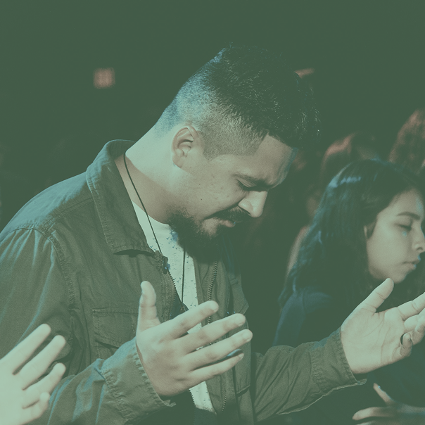 Simple Worship live presentation view